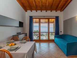 Vakantieappartement Gargnano Woonkamer 23