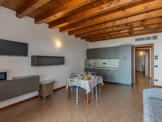 Vakantieappartement Gargnano Woonkamer 24