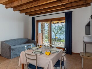 Vakantieappartement Gargnano Woonkamer 26