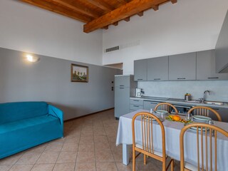 Vakantieappartement Gargnano Keuken 35