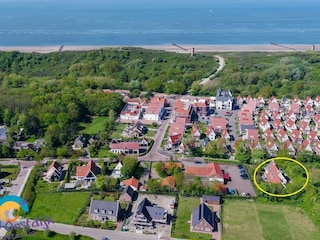 Dishoek, Standort des Hauses