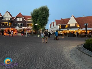 Der Platz von Dishoek und Terrassen