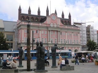 Rostock, Rathaus