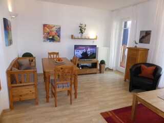 Ferienwohnung 1 Sonnenresidenz II mit 40"  Fernseher