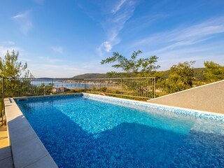 Ferienwohnung Rab (Stadt) Außenaufnahme 11