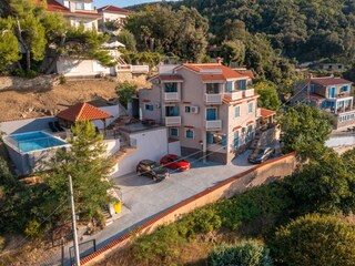 Ferienwohnung Rab (Stadt) Außenaufnahme 4