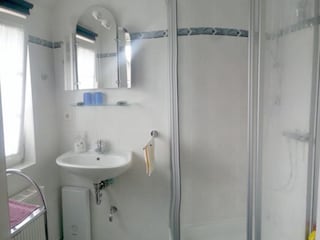 Tageslichtbad mit Dusche