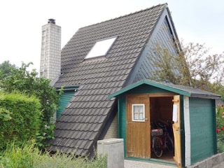 Das Ferienhaus mit Gartenhäuschen