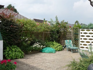 Terrasse mit Sichtschutz für Privatsphäre