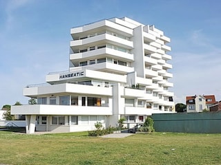Außenansicht Ferienwohnung 503 im Haus Hanseatic
