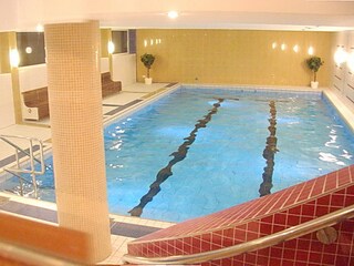 Hauseigenes Schwimmbad
