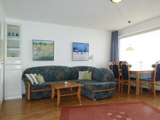 gemütliche Sofaecke