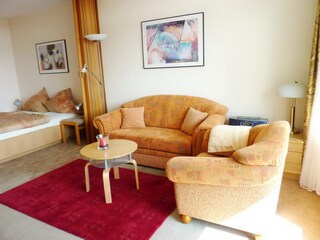 Wohn- Schlafzimmer