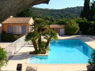 Villa Cavalaire-sur-Mer Registrazione all'aperto 9