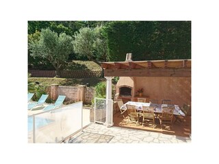 Villa Cavalaire-sur-Mer Registrazione all'aperto 10