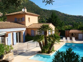 Villa Cavalaire-sur-Mer Registrazione all'aperto 2