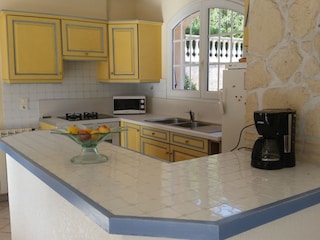 Villa Cavalaire-sur-Mer Küche 21