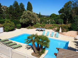 Villa Cavalaire-sur-Mer Registrazione all'aperto 3