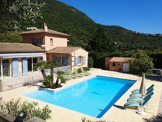 Villa Cavalaire-sur-Mer Schwimmbad 22