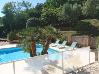 Villa Cavalaire-sur-Mer Registrazione all'aperto 4