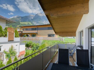 Holiday apartment Leogang Outdoor Recording 3