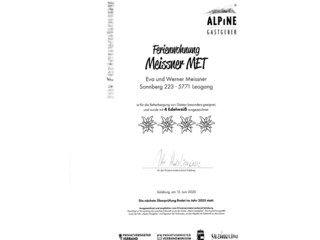 Appartamento per vacanze Leogang Documento 20