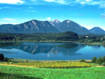 Holiday apartment Eckwirt at Lake Klopein, Lake Turner