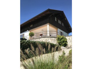 Ferienhaus Übersee Außenaufnahme 2