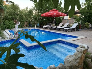 Poolbereich