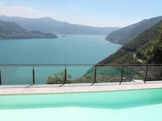 Appartamento per vacanze Parzanica Registrazione all'aperto 5