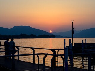 Appartamento per vacanze Parzanica Registrazione all'aperto 9