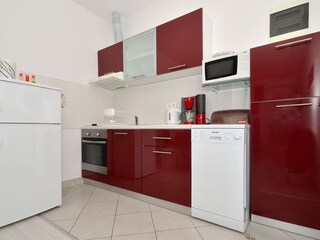 Vakantieappartement Mastrinka Kenmerken 12