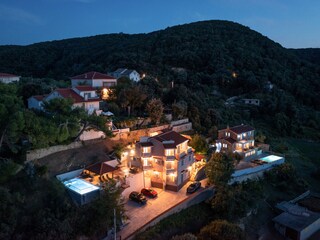 Holiday apartment Rab (Stadt) Outdoor Recording 7