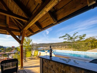 Holiday apartment Rab (Stadt) Outdoor Recording 11