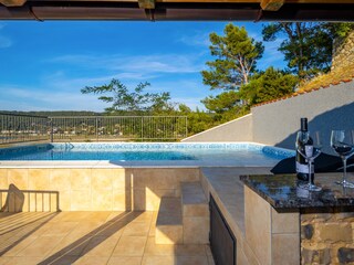 Holiday apartment Rab (Stadt) Outdoor Recording 12