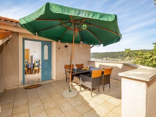 Ferienwohnung Rab (Stadt) Außenaufnahme 14