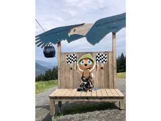 Appartamento per vacanze Mittelberg Registrazione all'aperto 9