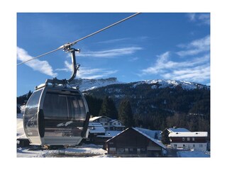 Appartamento per vacanze Mittelberg Registrazione all'aperto 15