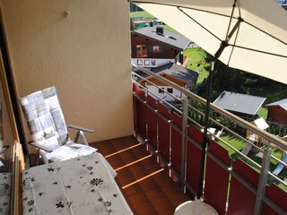 Appartamento per vacanze Mittelberg Registrazione all'aperto 5