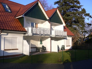Ansicht hinten