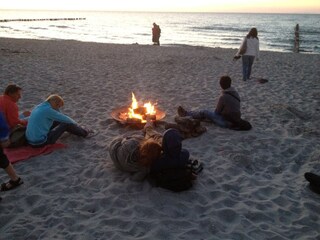 Tolle Stimmung am Strand