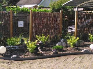 Neugestaltung Garten