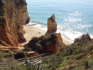 Praia Amado - a secret beach