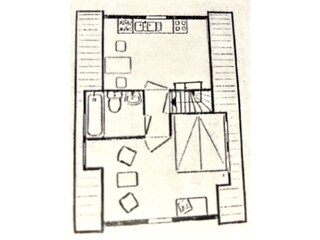 Appartamento per vacanze Ouddorp Pianta del piano 33