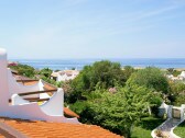 Sea view from roof terrace