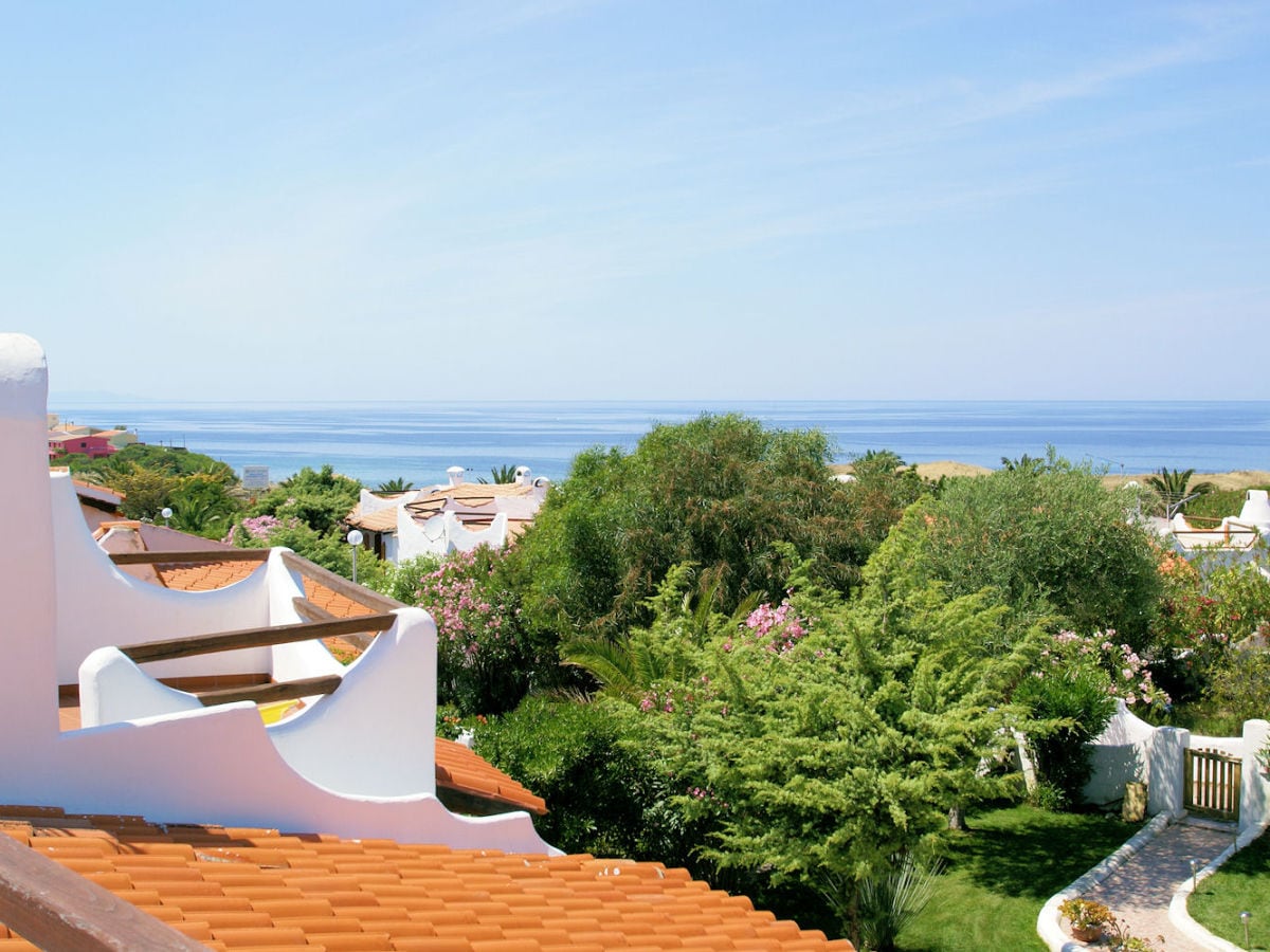 Dachterrasse mit Meerblick