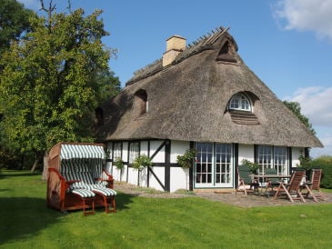 Ferienhaus Reetdachhaus