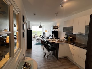 Strandkönig Küche / Wohnzimmer