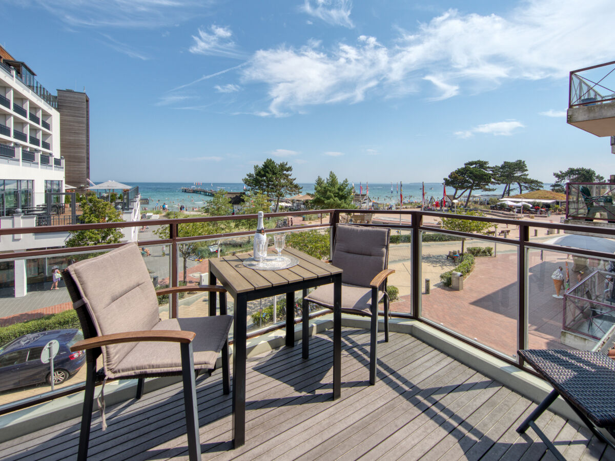 Ferienwohnung Meerblick, Scharbeutz, Herr Familie Meetz