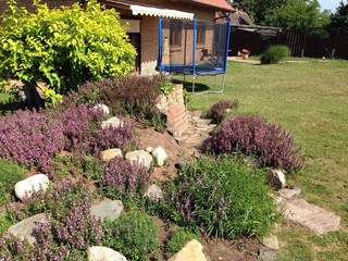 Garten mit Terrasse